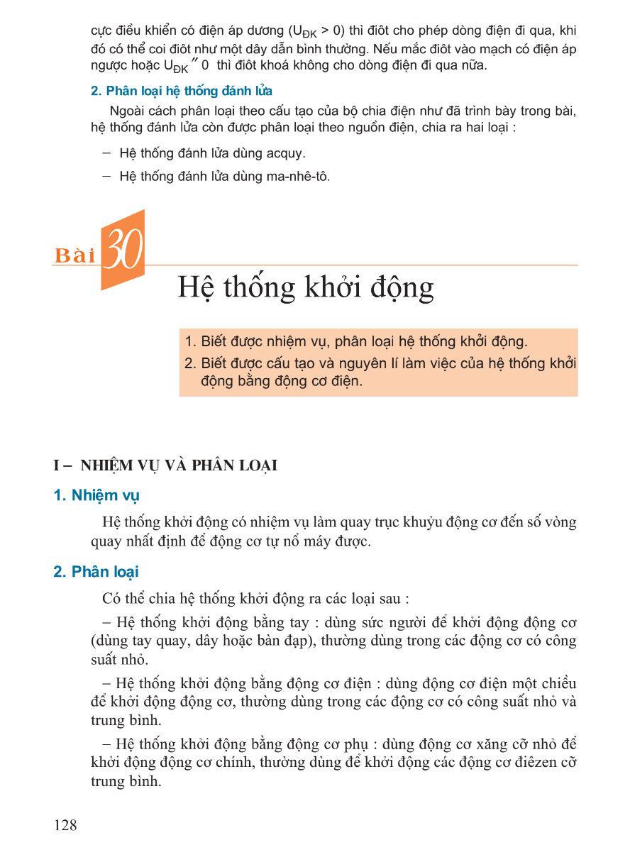 Bài 30: Hệ Thống Khởi Động