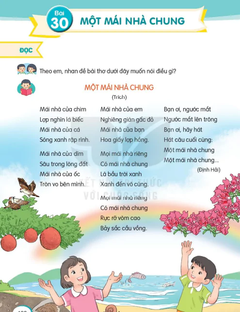 Bài 30: Một mái nhà chung