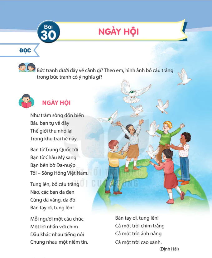 BÀI 30: NGÀY HỘI