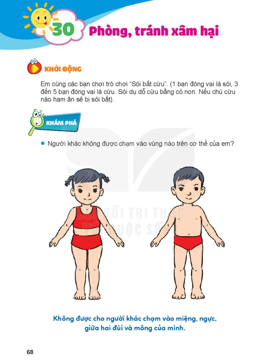 Bài 30: Phòng, Tránh Xâm Hại