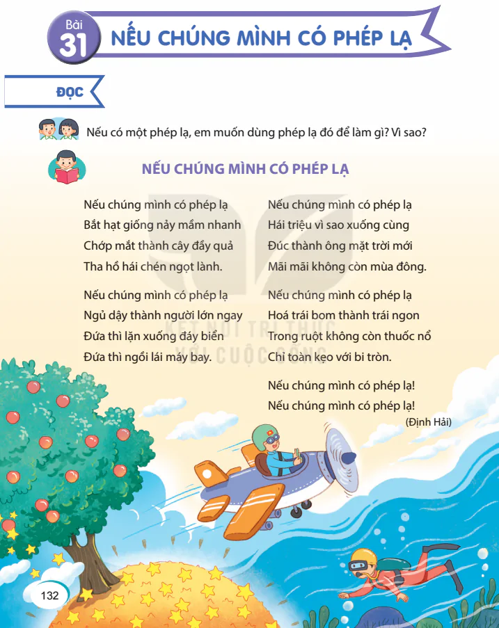 Bài 31: Nếu Chúng Mình Có Phép Lạ