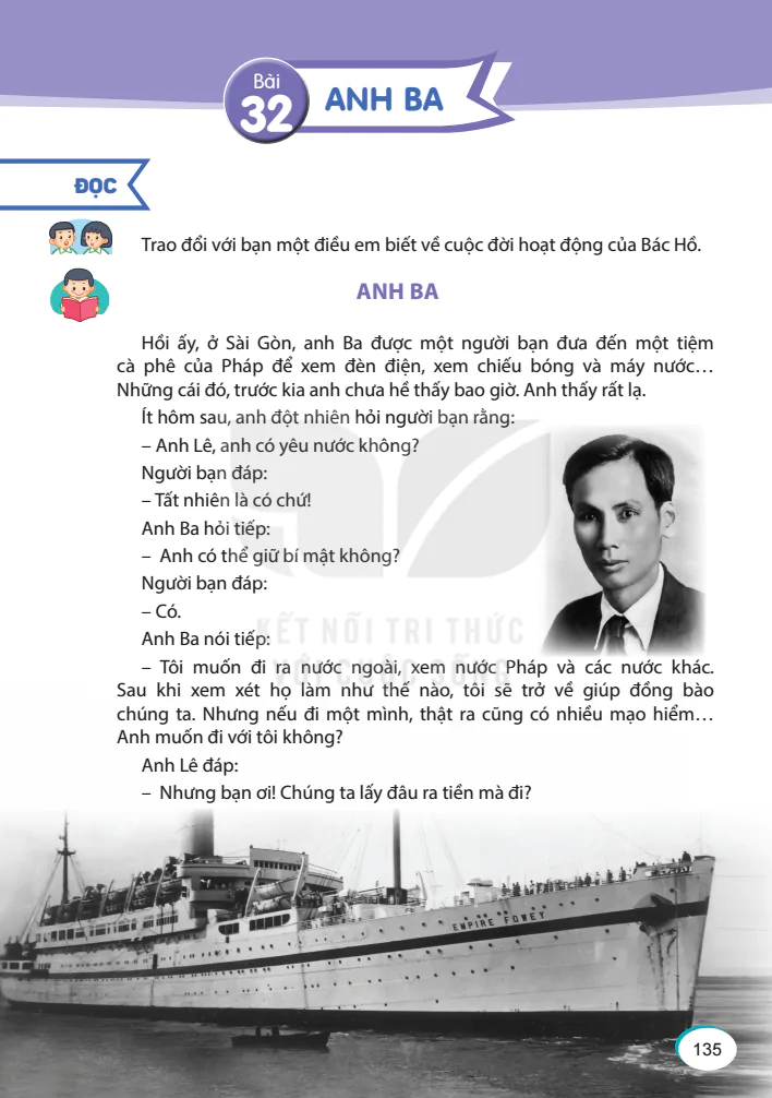 Bài 32: Anh Ba