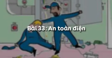 Bài 33. AN TOÀN ĐIỆN