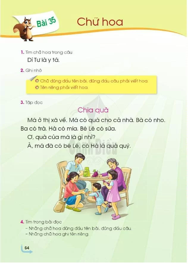 Bài 35: Chữ hoa