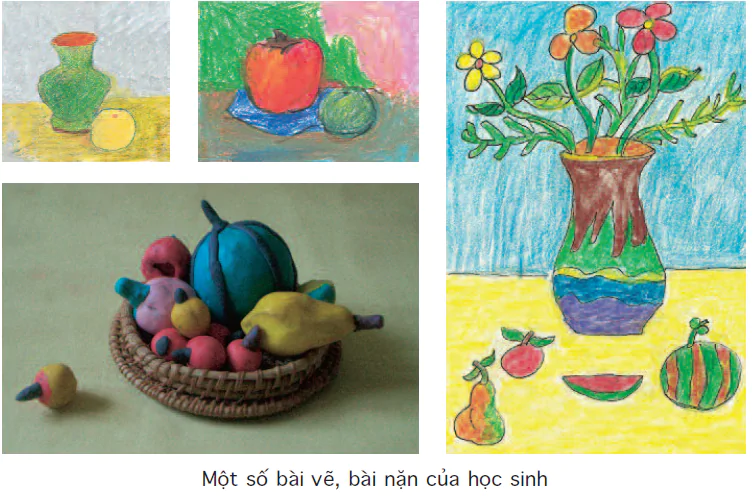 Bài 35: Tổng kết năm học - Trưng bày các bài vẽ bài tập nặn đẹp