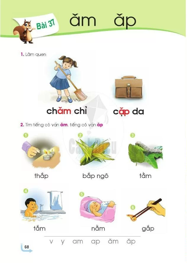 Bài 37: Ăm, ăp