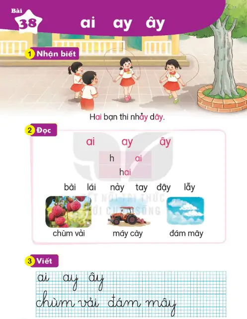 Bài 38: ai ay ây