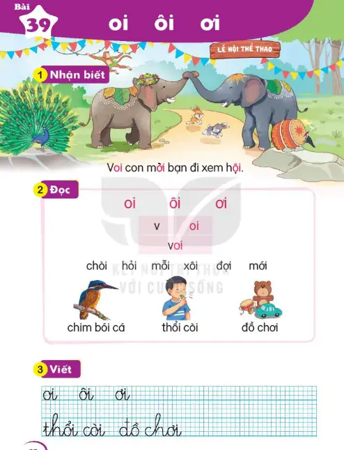 Bài 39: oi ôi ơi