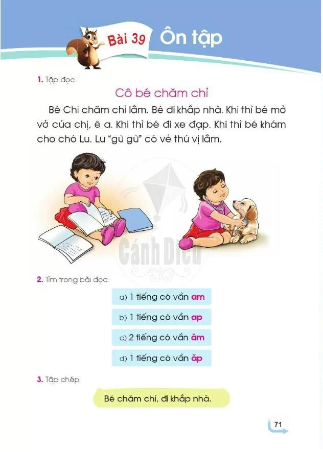 Bài 39: Ôn tập