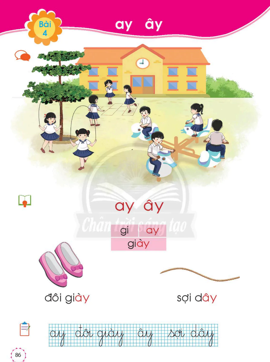 Bài 4: ay ây