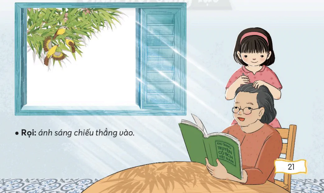 Bài 4: Bên cửa sổ