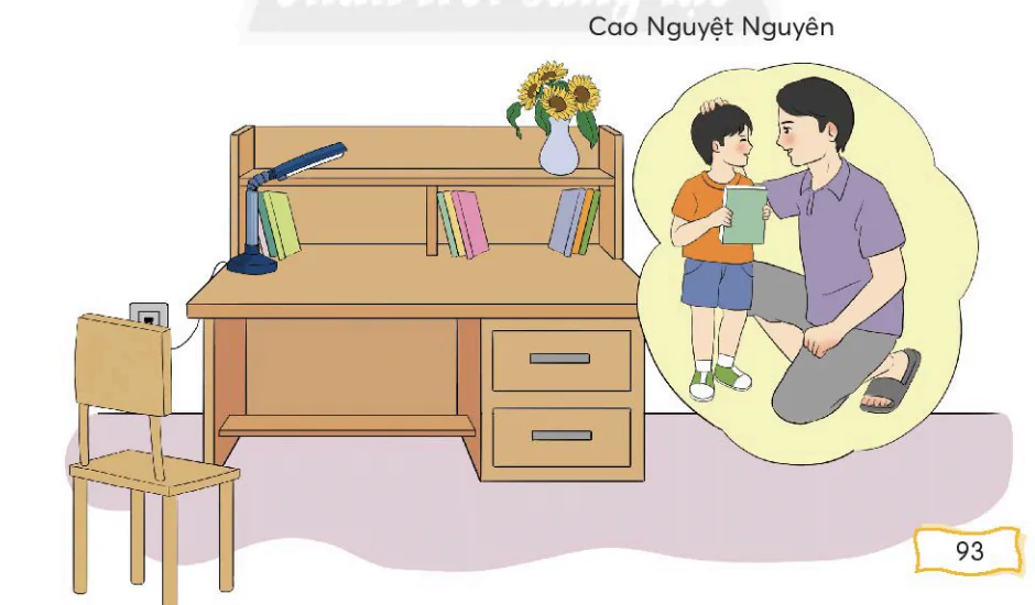 Bài 4: Cái bàn học của tôi