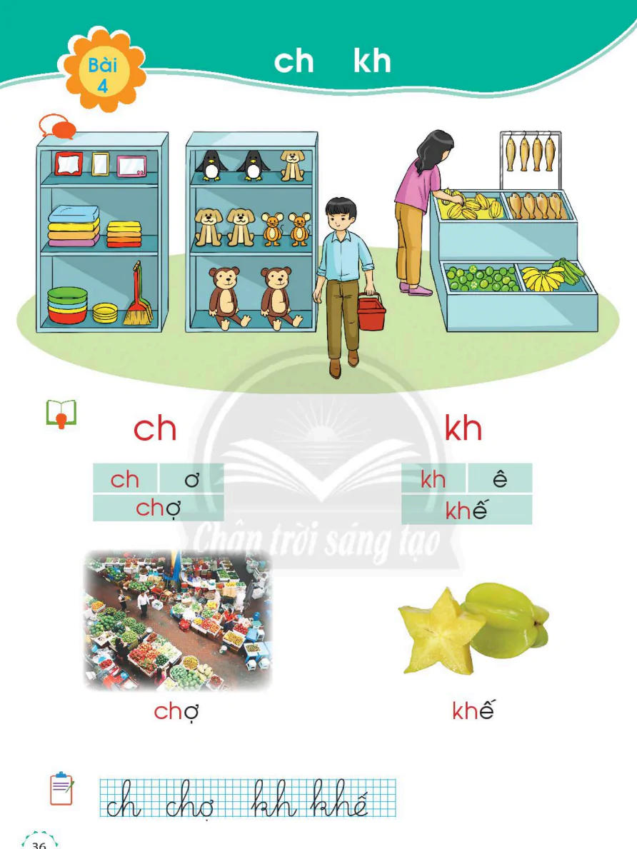 Bài 4: ch kh