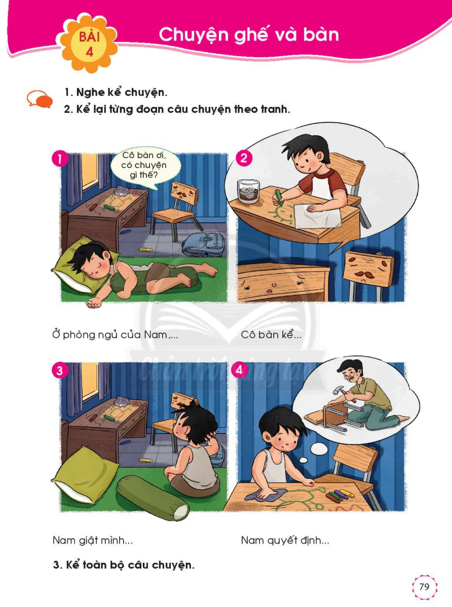 Bài 4: Chuyện Ghế Và Bàn