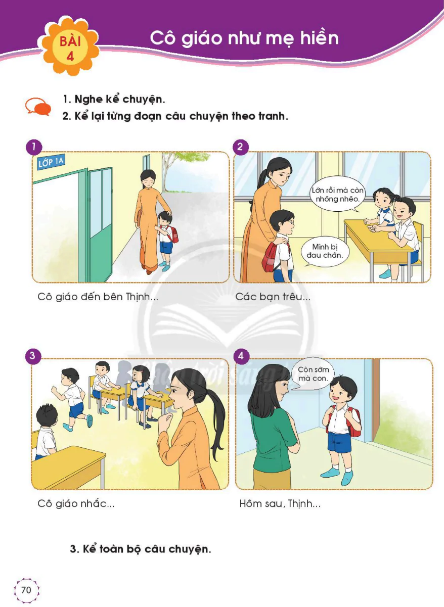 Bài 4: Cô Giáo Như Mẹ Hiền