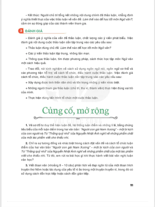 Bài 4 : Củng cố, mở rộng và thực hành đọc