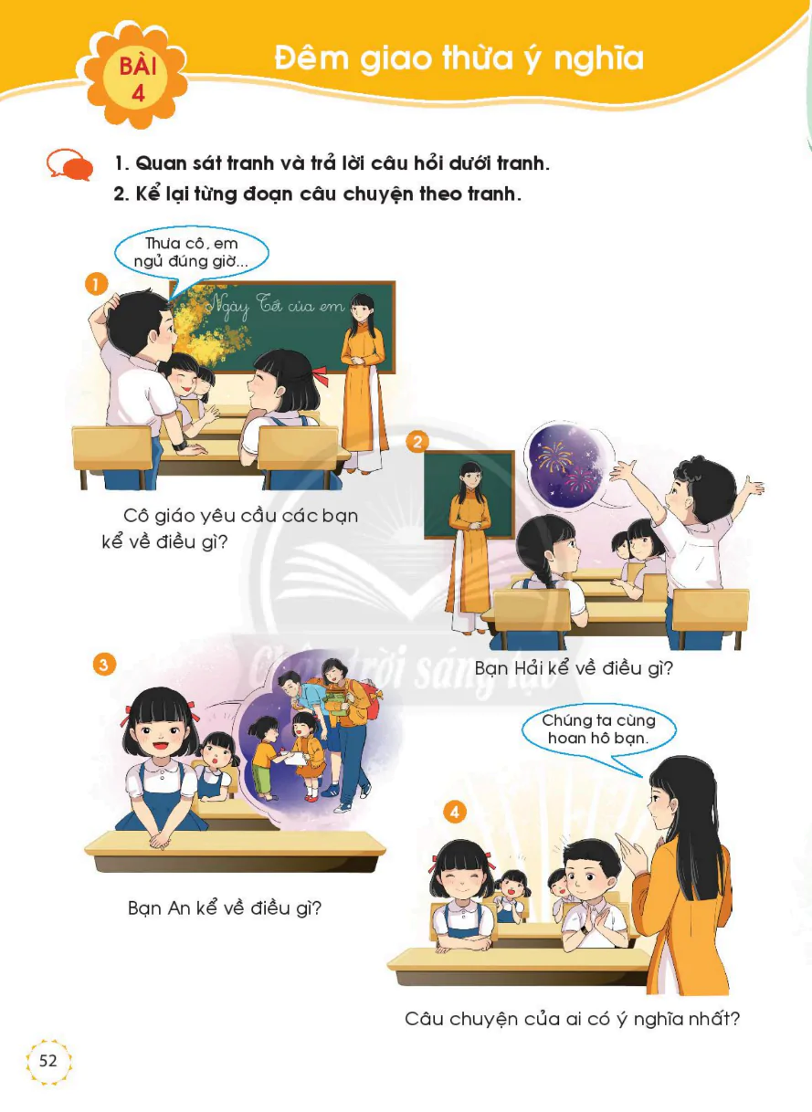 Bài 4: Đêm Giao Thừa Ý Nghĩa