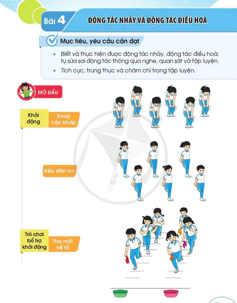 Bài 4: Động Tác Nhảy Và Động Tác Điều Hòa