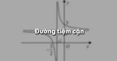 Bài 4. Đường tiệm cận