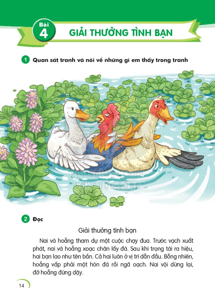 Bài 4: Giải Thưởng Tình Bạn