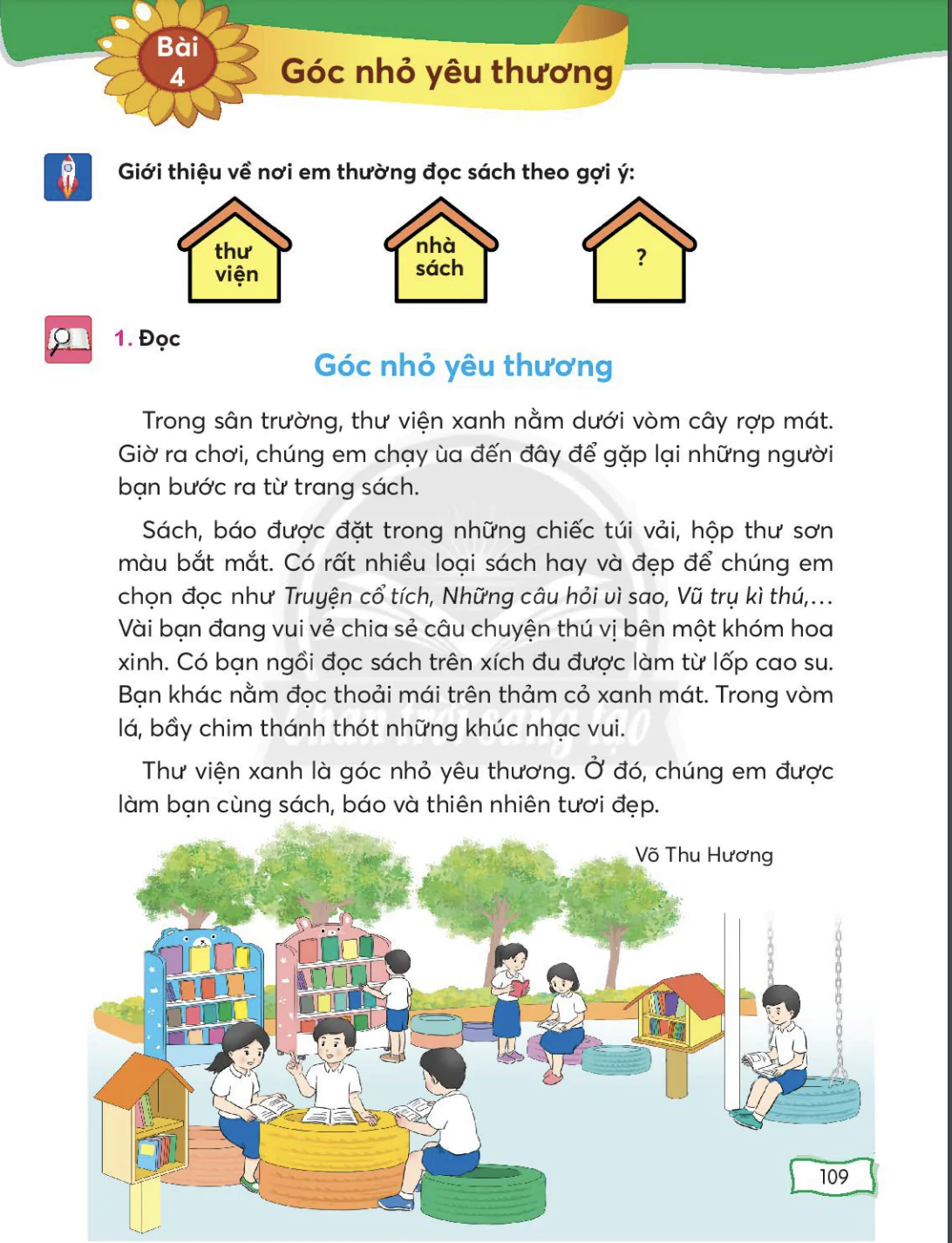 Bài 4: Góc nhỏ yêu thương