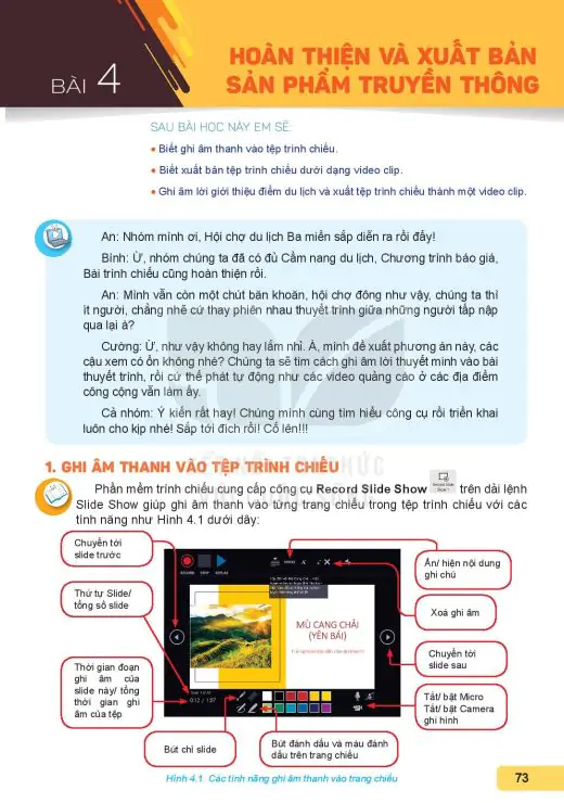 Bài 4: Hoàn Thiện Và Xuất Bản Sản Phẩm Truyền Thông