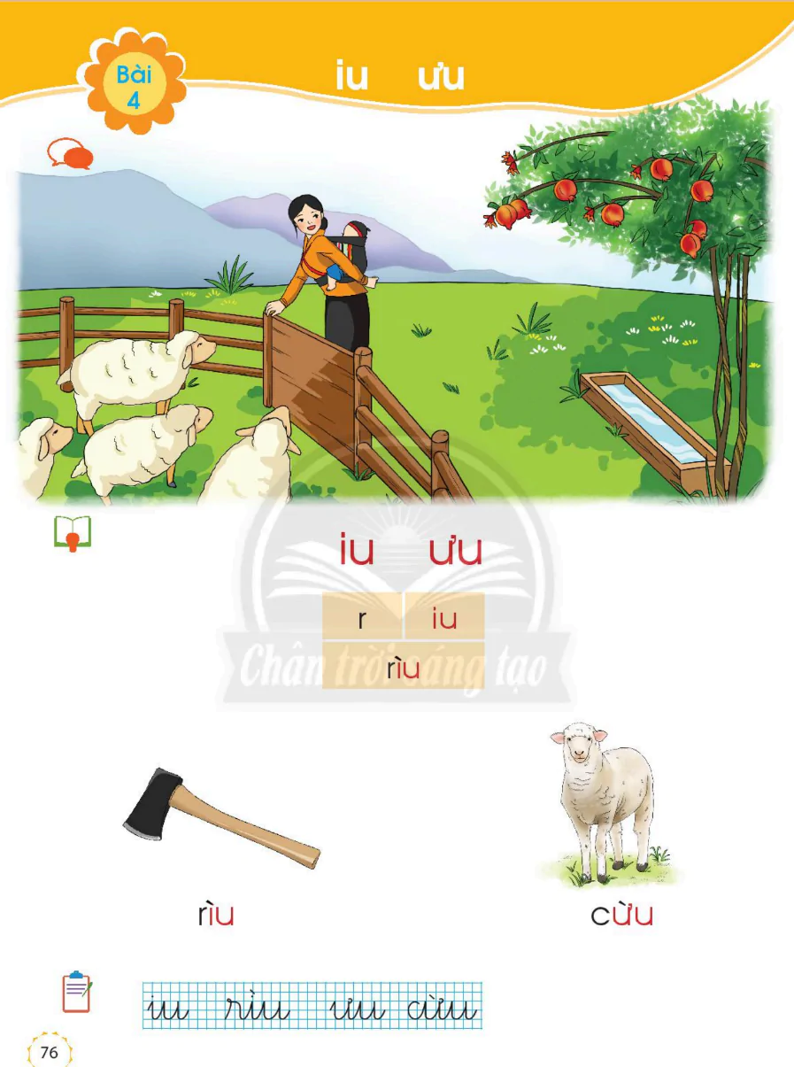Bài 4: iu ưu