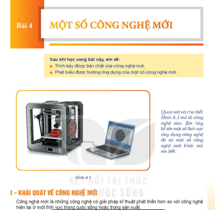 Bài 4: Một Số Công Nghệ Mới