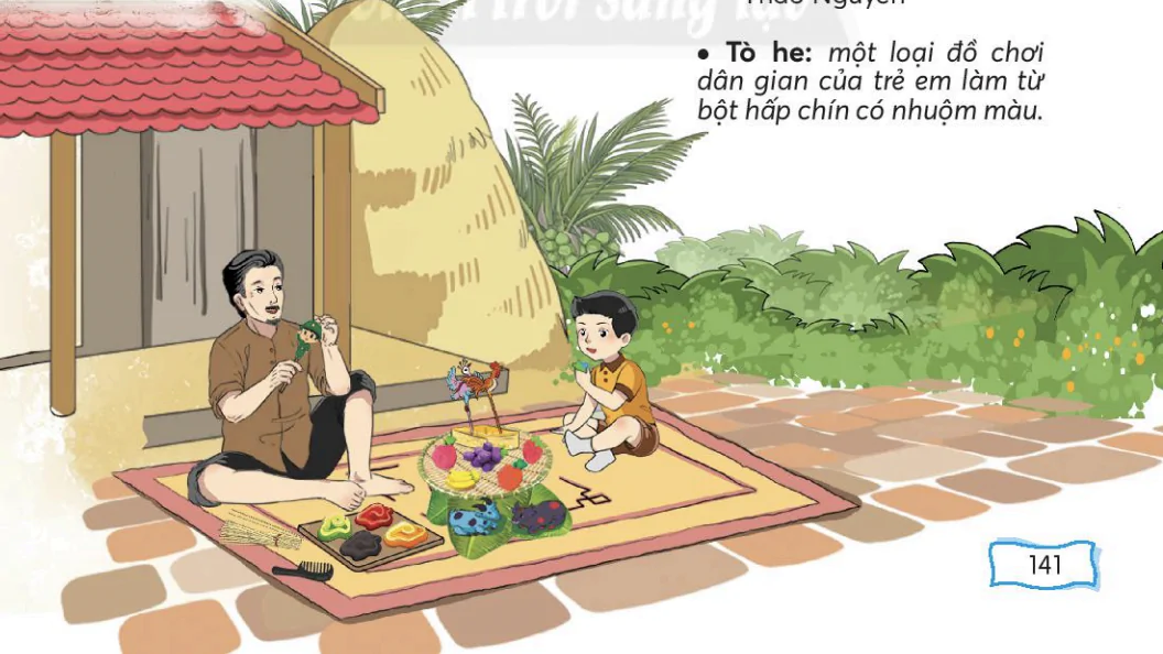 Bài 4: Người nặn tò he