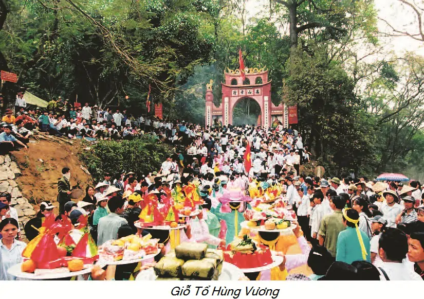 Bài 4: Nhớ ơn tổ tiên
