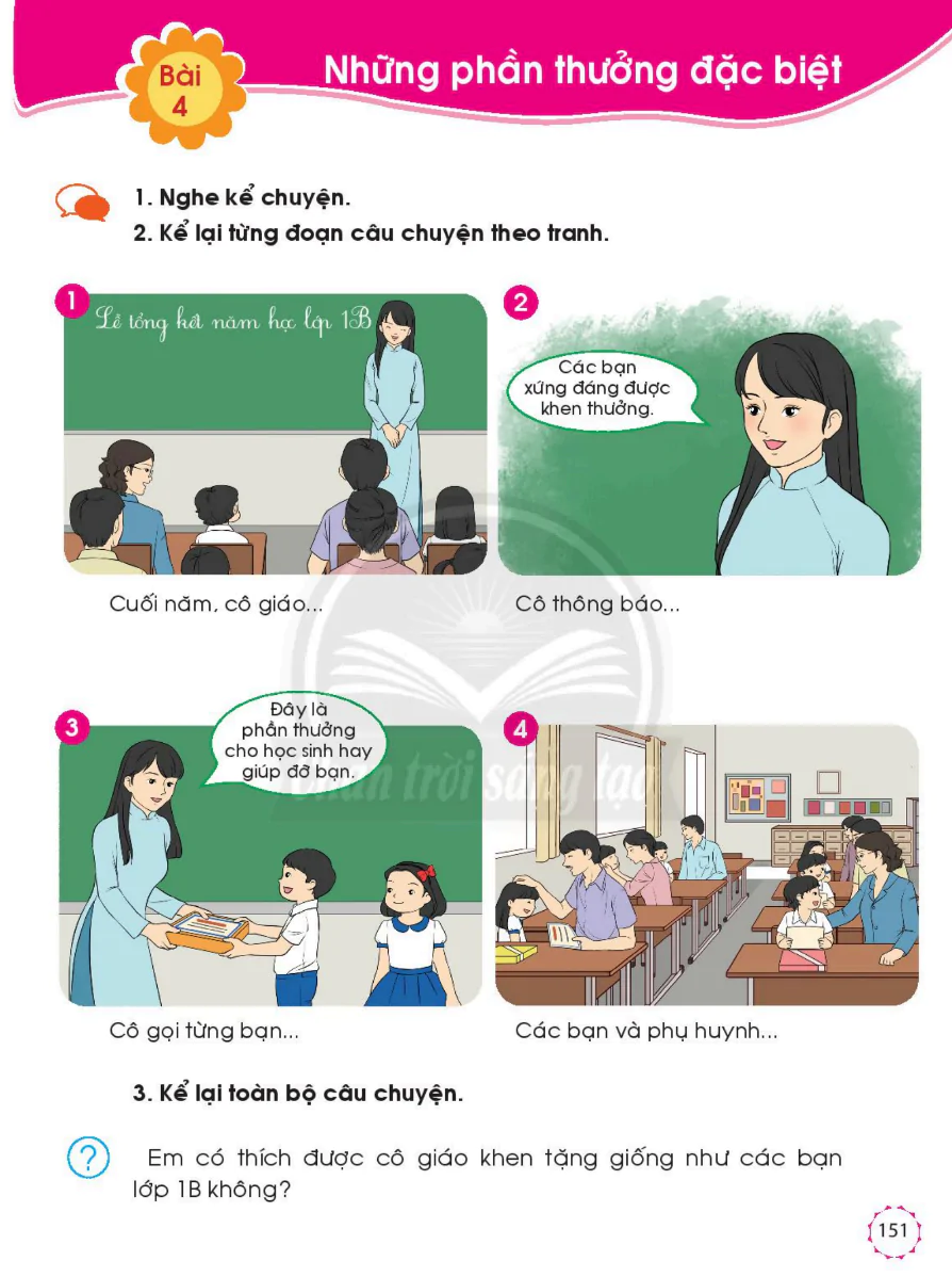 Bài 4: Những Phần Thưởng Đặc Biệt