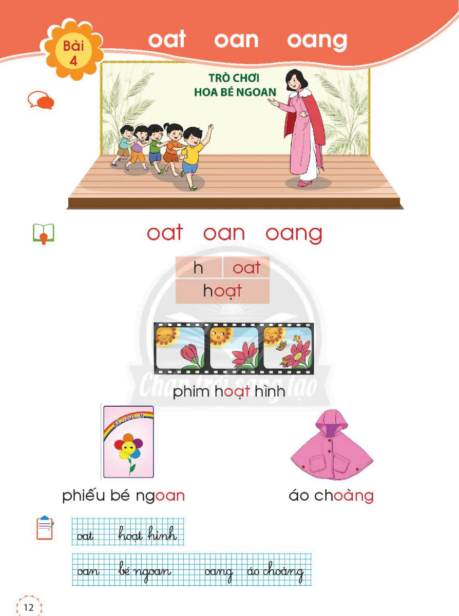 Bài 4: oat oan oang