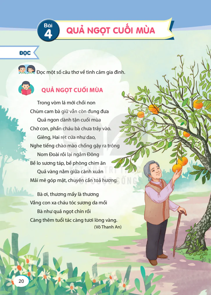 Bài 4: Quả Ngọt Cuối Mùa