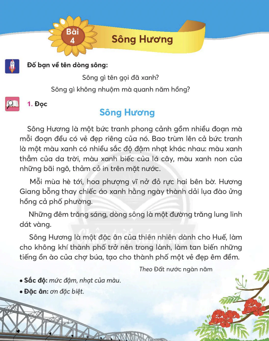  Bài 4: Sông Hương