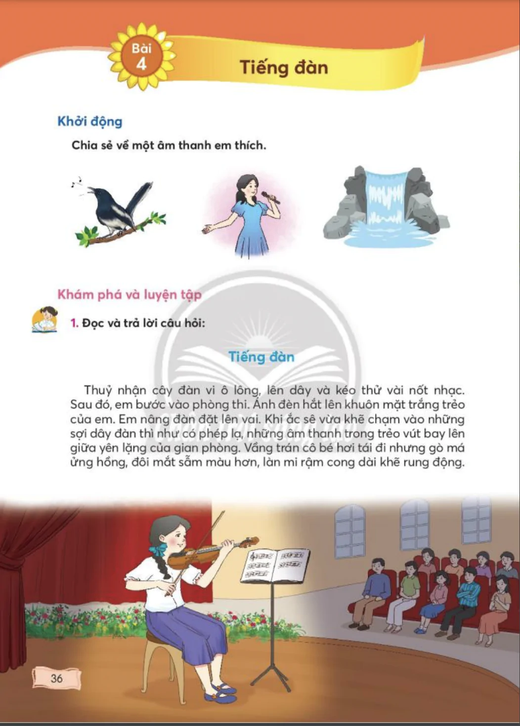 Bài 4: Tiếng đàn