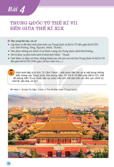 Bài 4: Trung Quốc từ thế kỉ VII đến giữa thế kỉ XIX
