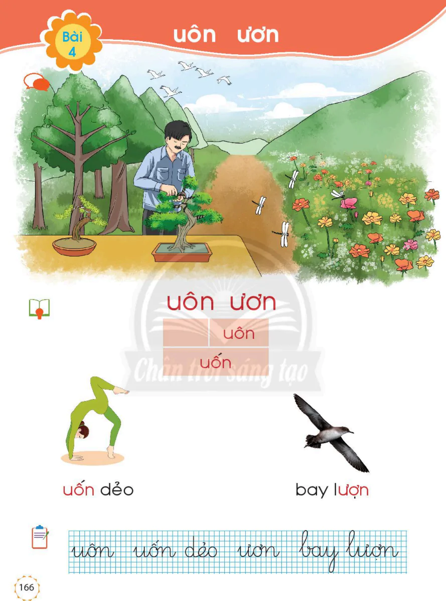 Bài 4: uôn ươn