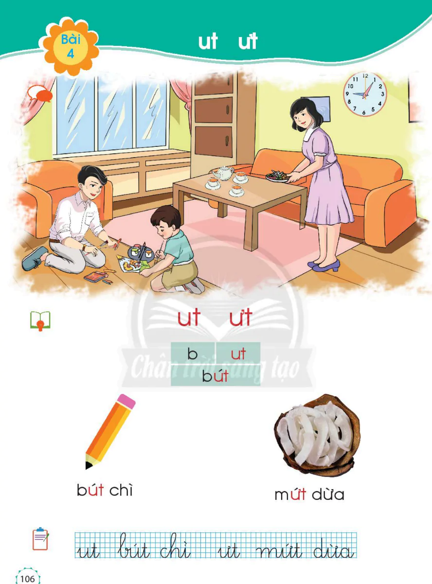 Bài 4: ut ưt