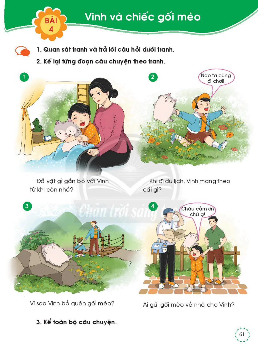 Bài 4: Vinh Và Chiếc Gối Mèo