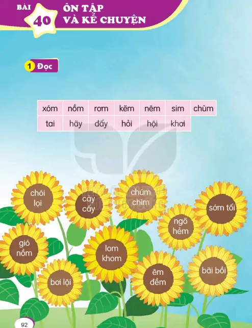 Bài 40: Ôn Tập Và Kể Chuyện