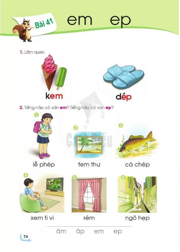 Bài 41: Em, ep