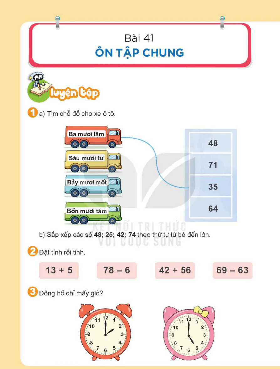 Bài 41: Ôn Tập Chung