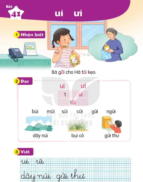 Bài 41: ui ưi