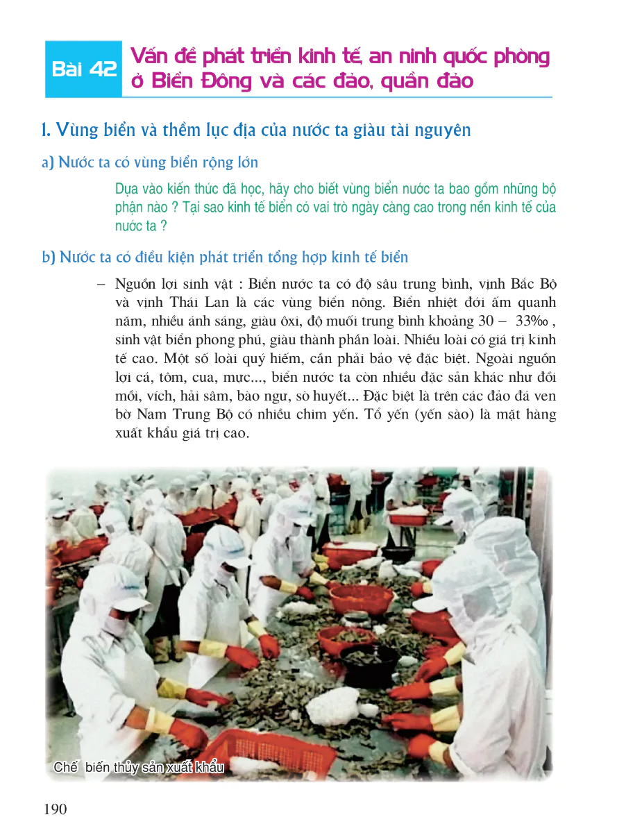 Bài 43: Các Vùng Kinh Tế Trọng Điểm
