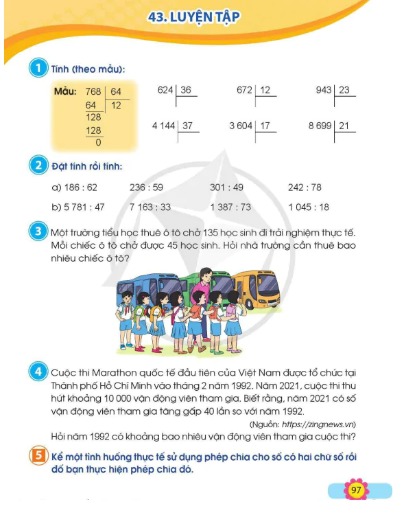 Bài 43: Luyện Tập