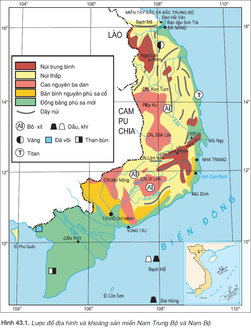 Bài 43. MIỀN NAM TRUNG BỘ VÀ NAM BỘ