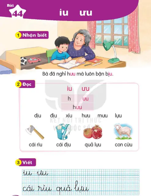 Bài 44: iu ưu