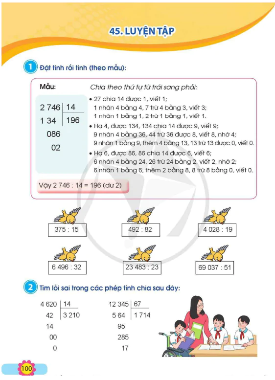 Bài 45: Luyện Tập