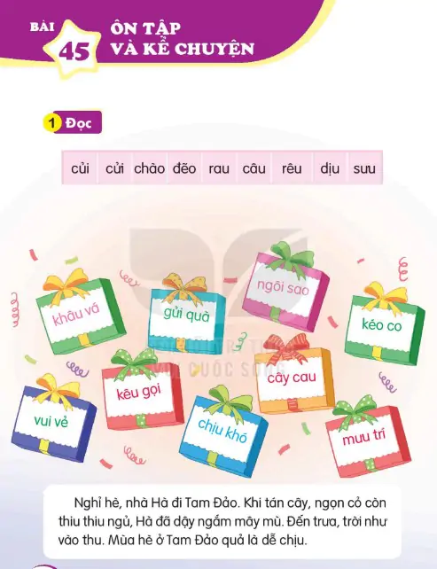 Bài 45: Ôn Tập Và Kể Chuyện