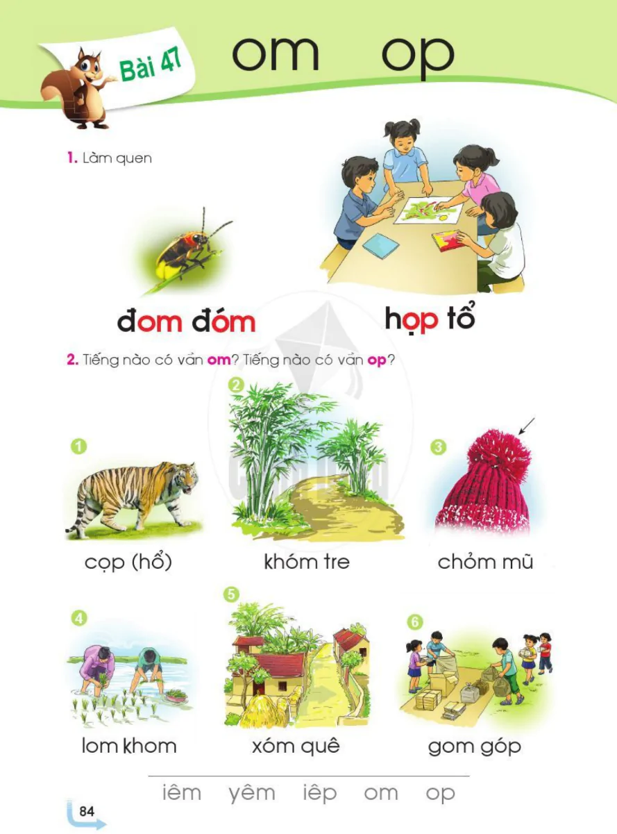 Bài 47: om op